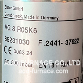 VG 8R05K6 Gas Solenoid Valve
